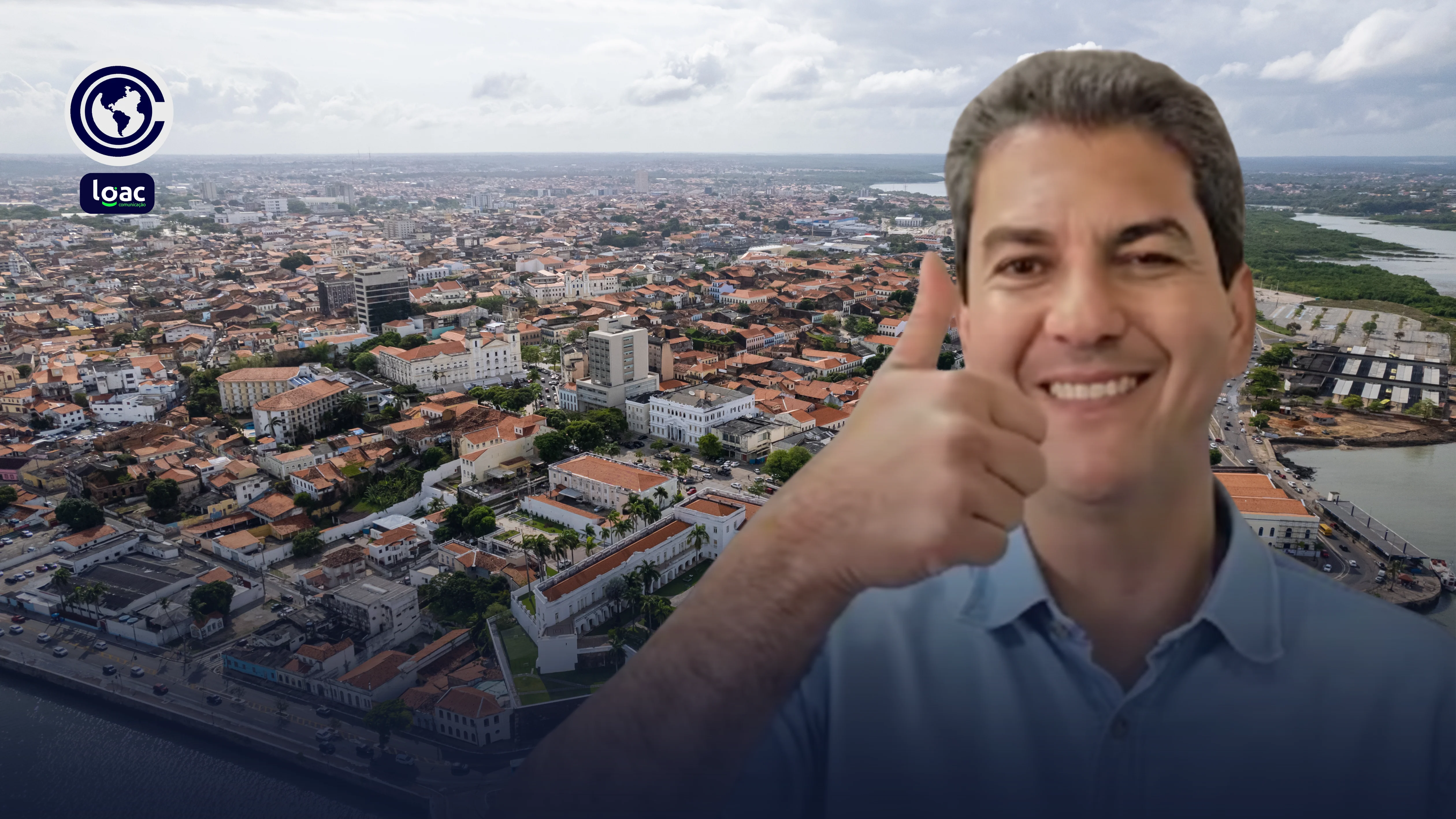 Pesquisa AtlasIntel aponta Eduardo Braide como prefeito mais bem avaliado do Brasil